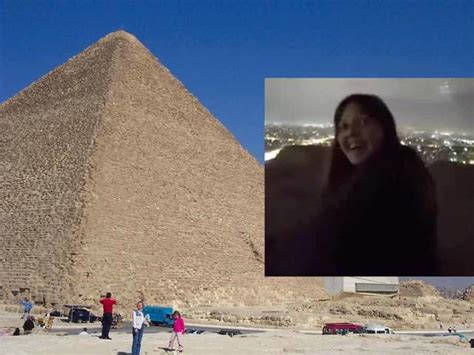 fucking on top of the pyramid of giza|Egypt investigating couple over nude photos atop Great Pyramid